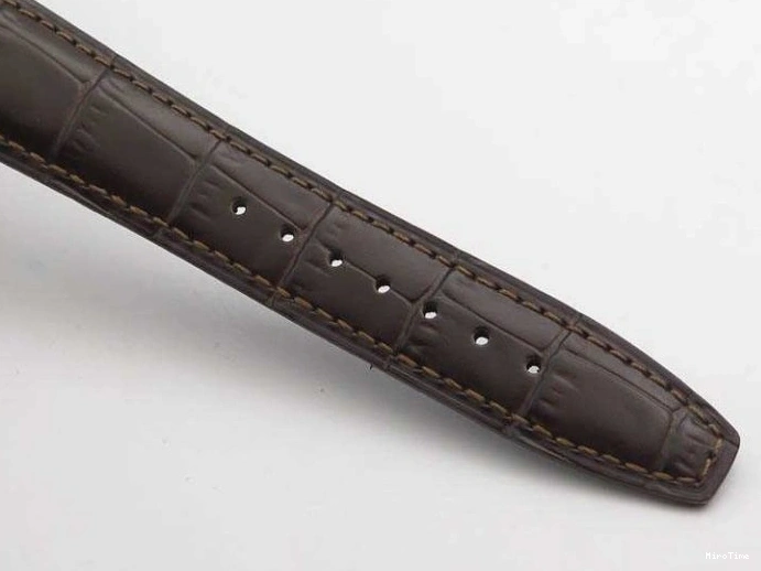 MIROTIME 0318 Portuguese Real PR Real Annual Calendar RG IW503504 YLF 1:1 Best Edition White Dial On Leather Strap A TimelessDesign 7242